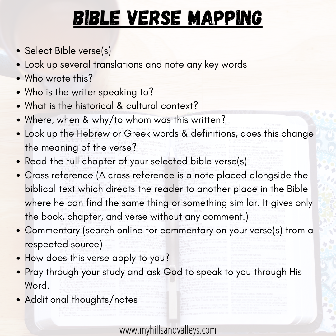 Why Should I Read The Bible? – Here's 5 Reasons - My Hills And Valleys